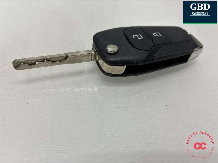 Nøkkel til Ford Ranger / Ranger Raptor 2015-2022  (2230771|EB3T-15K601-BB|)