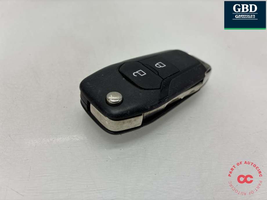 Nøkkel til Ford Ranger / Ranger Raptor 2015-2022  (2230771|EB3T-15K601-BB|)