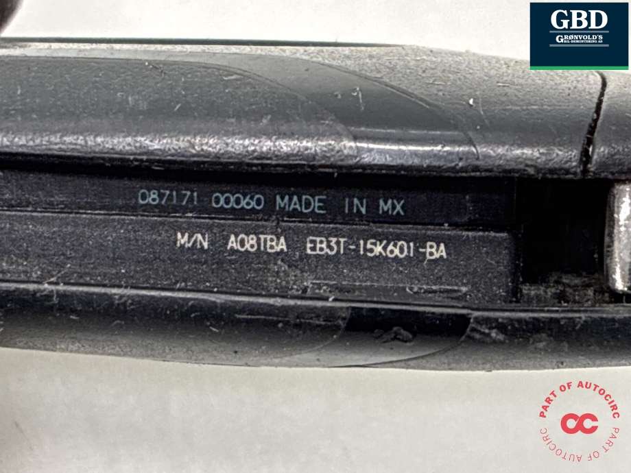 Nøkkel til Ford Ranger / Ranger Raptor 2015-2022  (2230771|EB3T-15K601-BB|)