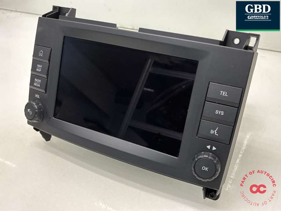 Bilstereo til Mercedes Vito 2014-->> (W447) (W447) (A 447 900 10 20|A 447 900 29 19|)