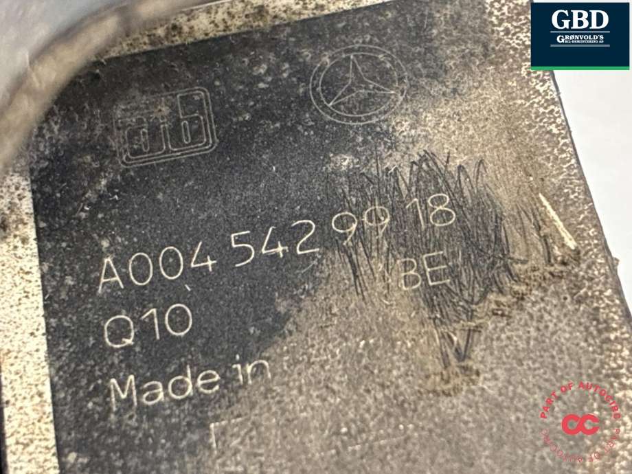 Sensor nivå, venstre foran til Mercedes Vito 2014-->> (W447) (W447) (A 004 542 99 18|)