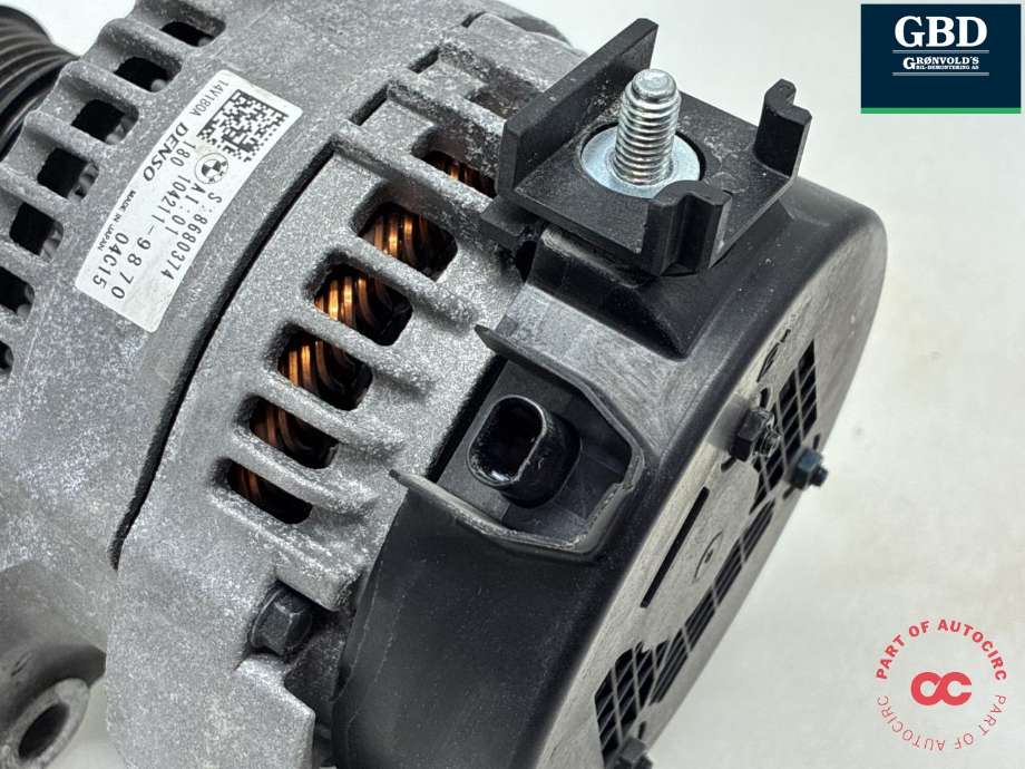 Dynamo diesel til BMW X1 2015-2022 (F48) (F48) (12 31 8 680 374|)
