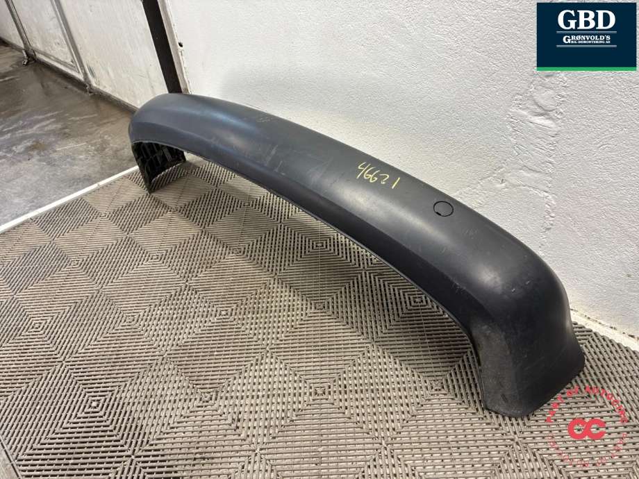 Støtfanger bak til VW Caddy 2010-2015 (Type III, Fase 2) (2K0 807 417 AG|2K0 807 417 AG 9B9|)