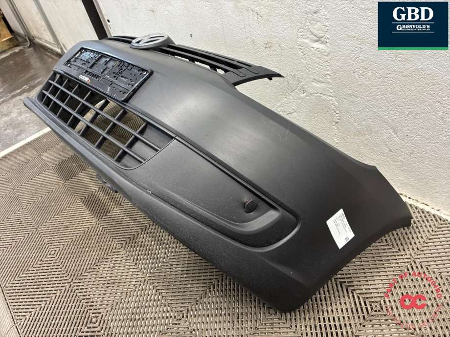 Støtfanger foran til VW Caddy 2010-2015 (Type III, Fase 2) (2K5 807 217|2K5 807 217 9B9|)