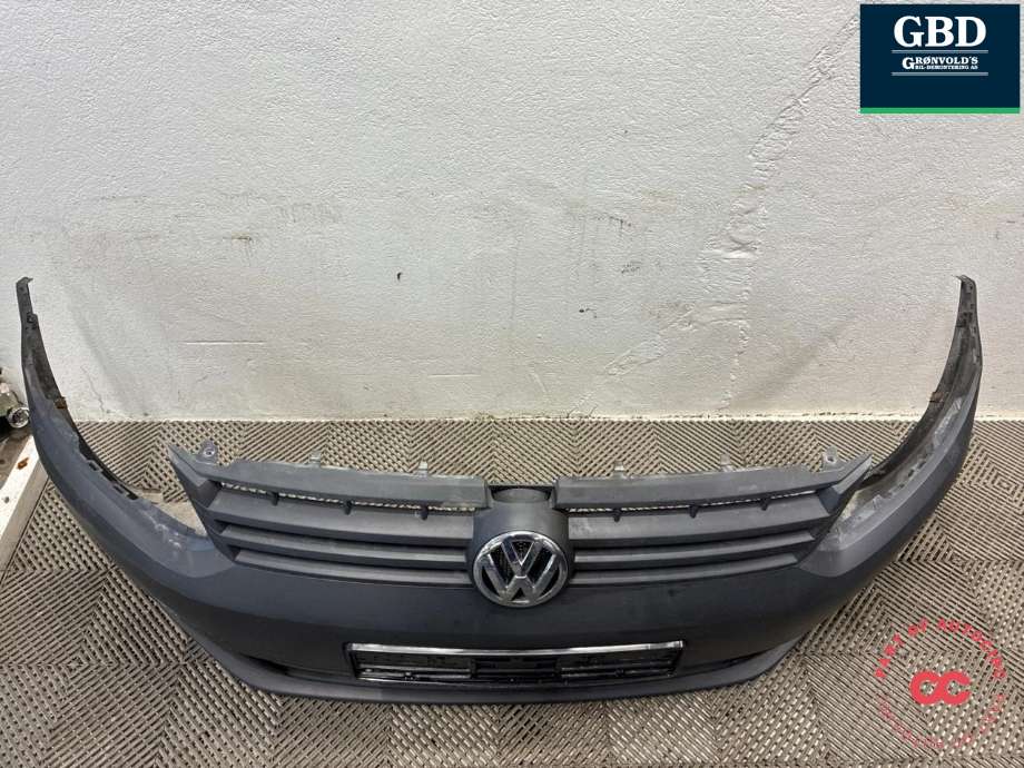 Støtfanger foran til VW Caddy 2010-2015 (Type III, Fase 2) (2K5 807 217|2K5 807 217 9B9|)
