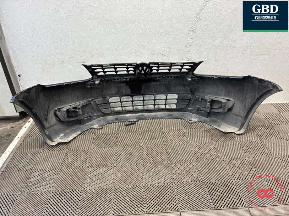 Støtfanger foran til VW Caddy 2010-2015 (Type III, Fase 2) (2K5 807 217|2K5 807 217 9B9|)
