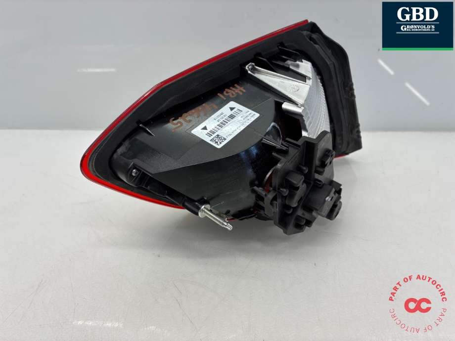 Baklykt høyre indre til BMW 2-Serie, Active/Gran Tourer 2014-->> (F45/F46) (F45/F46) (63 21 7 491 338|7491342-07|)