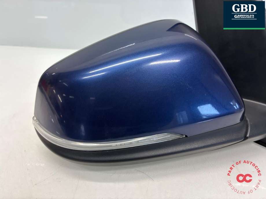 Speil høyre til BMW 2-Serie, Active/Gran Tourer 2014-->> (F45/F46) (F45/F46) (51 16 7 415 794|)