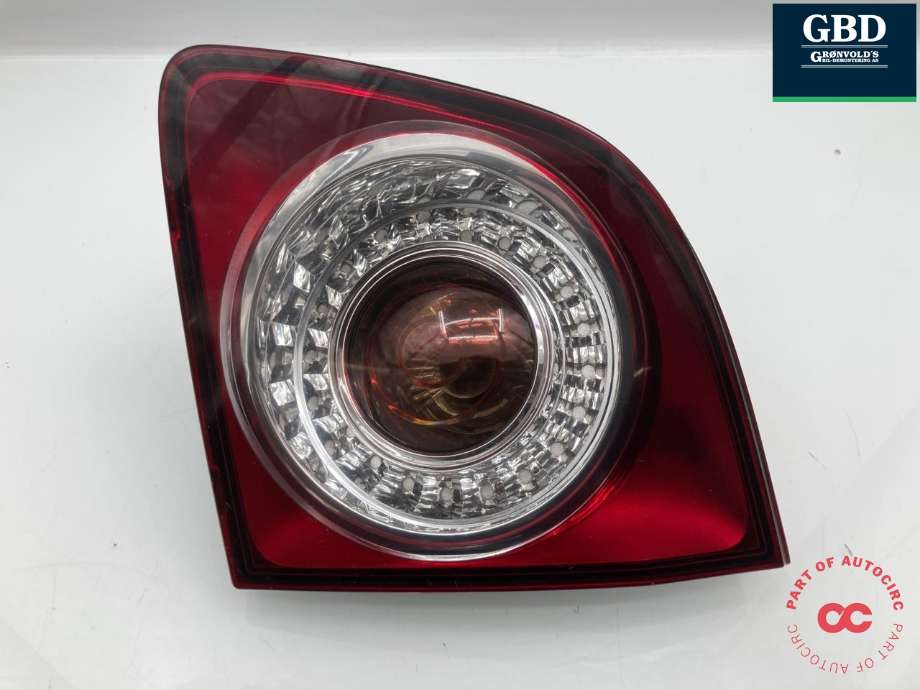 Baklykt høyre indre til VW Golf, Plus/Cross 2009-2013 (Fase 2) (5M0 945 094 S|)