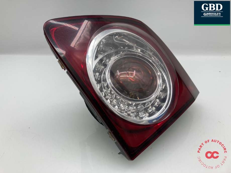 Baklykt høyre indre til VW Golf, Plus/Cross 2009-2013 (Fase 2) (5M0 945 094 S|)