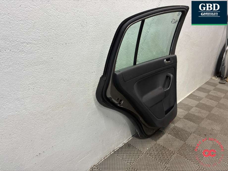 Dør venstre bak til VW Golf, Plus/Cross 2009-2013 (Fase 2)  (5M0 833 105 B|)