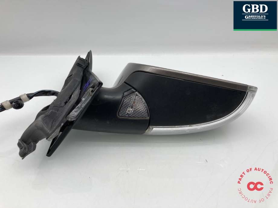 Speil høyre til VW Golf, Plus/Cross 2009-2013 (Fase 2) (5M1 857 508 AQ|5M1 857 508 AQ 9B9|)