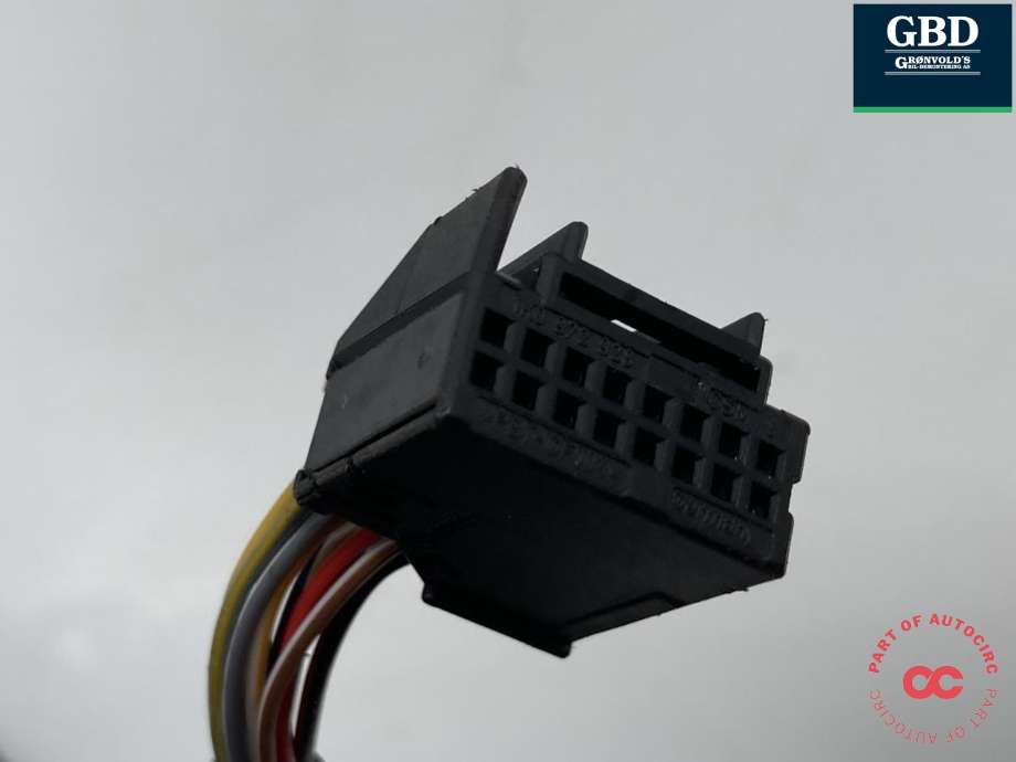 Speil høyre til VW Golf, Plus/Cross 2009-2013 (Fase 2) (5M1 857 508 AQ|5M1 857 508 AQ 9B9|)