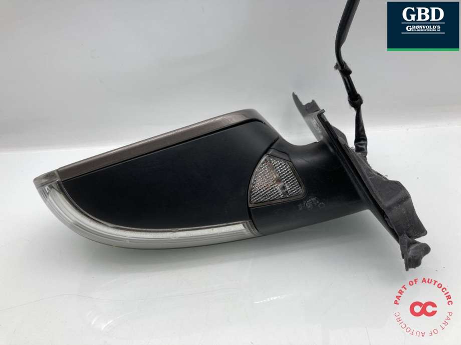 Speil venstre til VW Golf, Plus/Cross 2009-2013 (Fase 2) (5M1 857 507 AT|5M1 857 507 AT 9B9|)