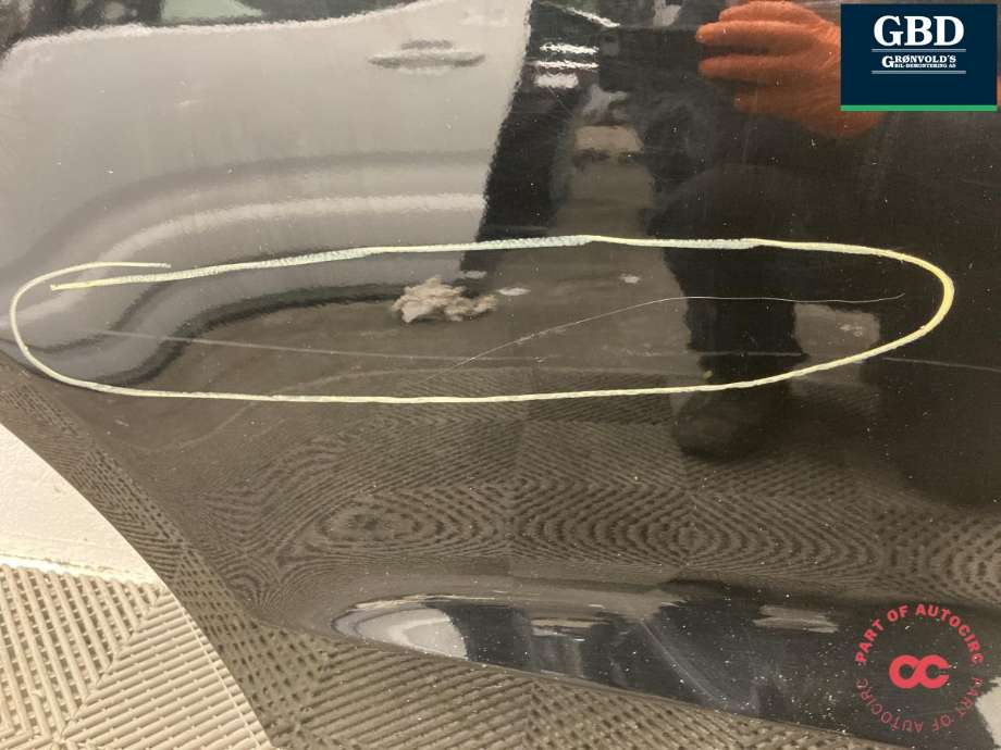 Dør høyre bak til Audi Q3 2011-2014 (Type I, Fase 1)  (8U0 833 052|)