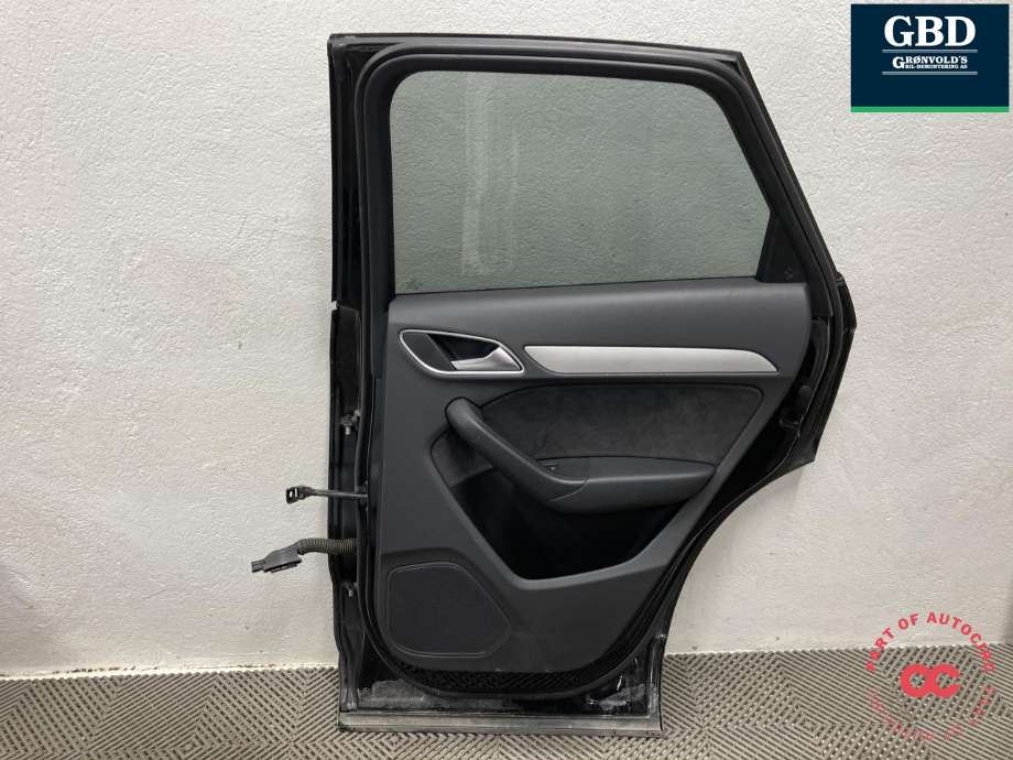 Dør høyre bak til Audi Q3 2011-2014 (Type I, Fase 1)  (8U0 833 052|)