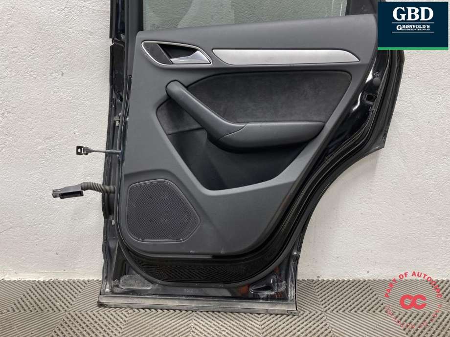 Dør høyre bak til Audi Q3 2011-2014 (Type I, Fase 1)  (8U0 833 052|)