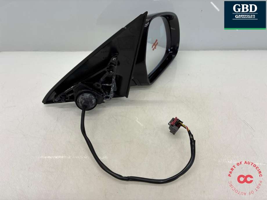 Speil høyre til Audi Q3 2011-2014 (Type I, Fase 1)  (8U1 857 410 F|8U1 857 410 F  SP9|)