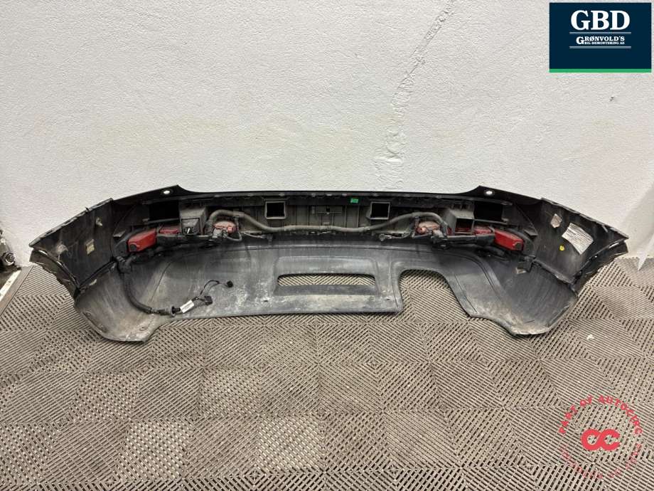 Støtfanger bak til Audi Q3 2011-2014 (Type I, Fase 1)  (8U0 807 067 B|)