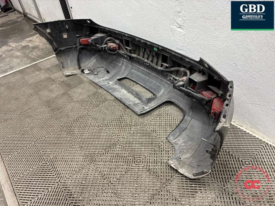 Støtfanger bak til Audi Q3 2011-2014 (Type I, Fase 1)  (8U0 807 067 B|)