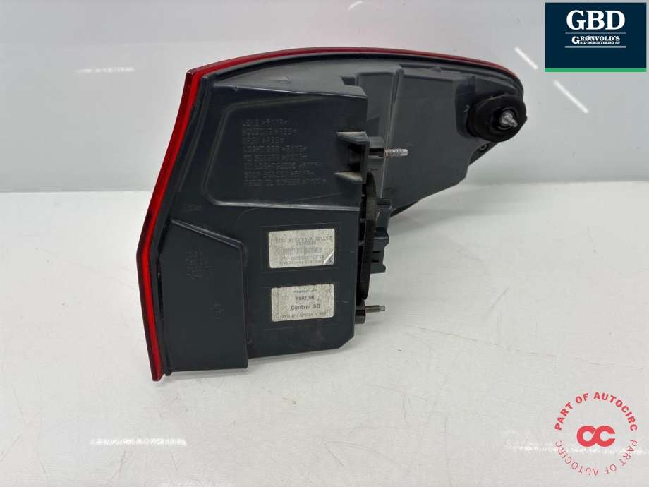 Baklykt venstre ytre til BMW 5-Serie 2010-2017 (F10/F11) (F10/F11) (63 21 7 203 233|)