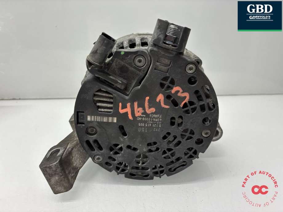 Dynamo diesel til Volvo V70 2007-2013 (Type III, Fase 1) (36012618|)