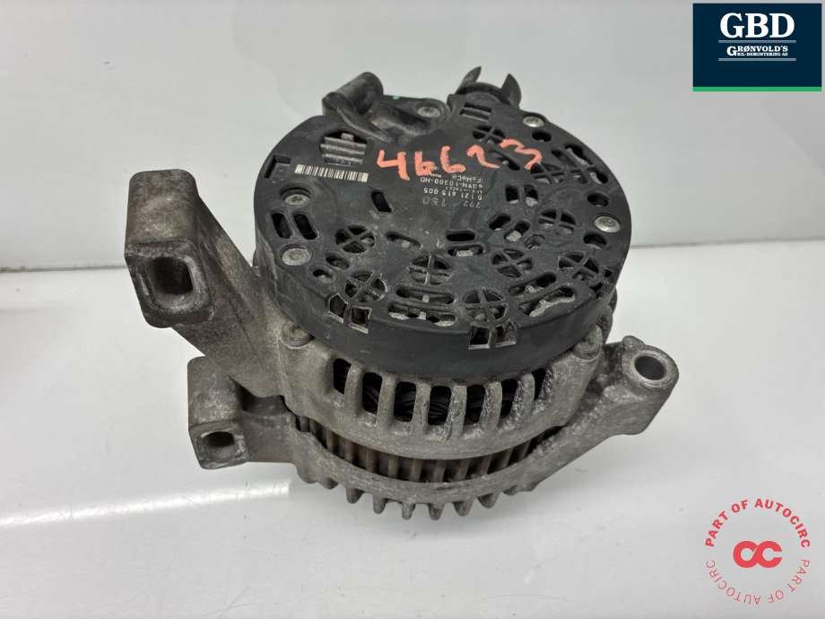 Dynamo diesel til Volvo V70 2007-2013 (Type III, Fase 1) (36012618|)