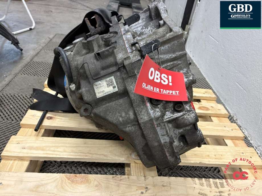 Girkasse automat til Opel Insignia A 2009-2014  (MDK|55575941|95512818)