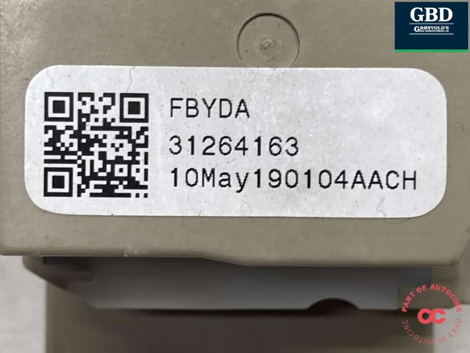 Bryter blink til Volvo V70 2007-2013 (Type III, Fase 1)  (31327905|31264163|)