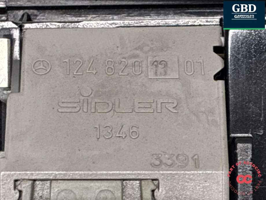 Taklyspanel til Mercedes 190 1984-1993 (W201) (W201) (124 820 13 01|)