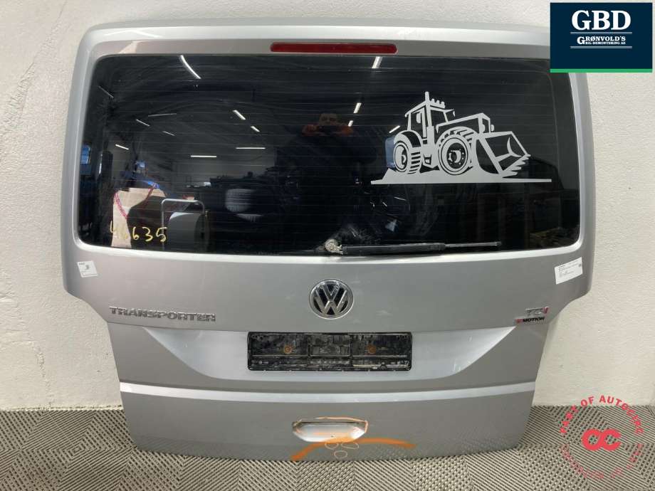  til VW Transporter / Caravelle, 2015-2019 (T6) (T6) 