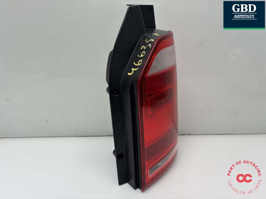 Baklykt høyre til VW Transporter / Caravelle 2015-2019 (T6) (T6) (7E0 945 096 AD|)
