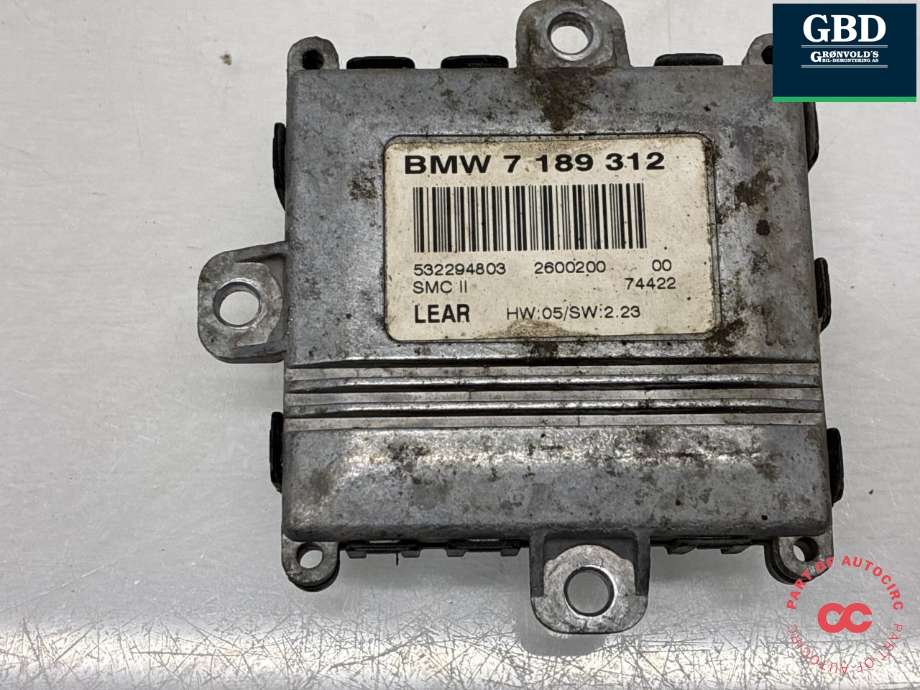  til BMW 5-Serie, 2003-2010 (E60/E61) (E60/E61) 