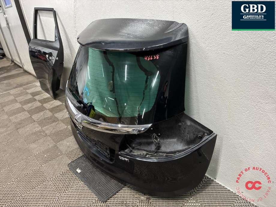 Bakluke til Opel Insignia A 2009-2014  (23126189|22737643|)