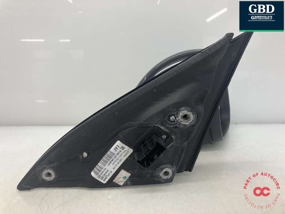 Speil høyre til Opel Insignia A 2009-2014 (13329081|13268766|13320193)