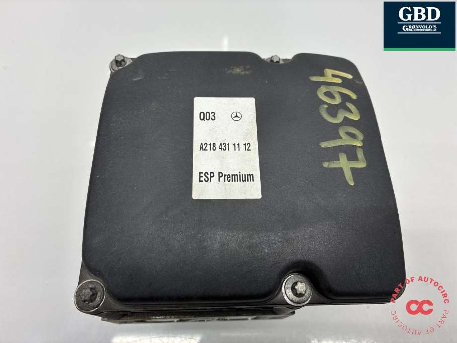 ABS sentral til Mercedes E-Klasse 2009-2013 (Fase 1) (W212) (W212) (A 218 431 35 12|A 218 431 31 12|)