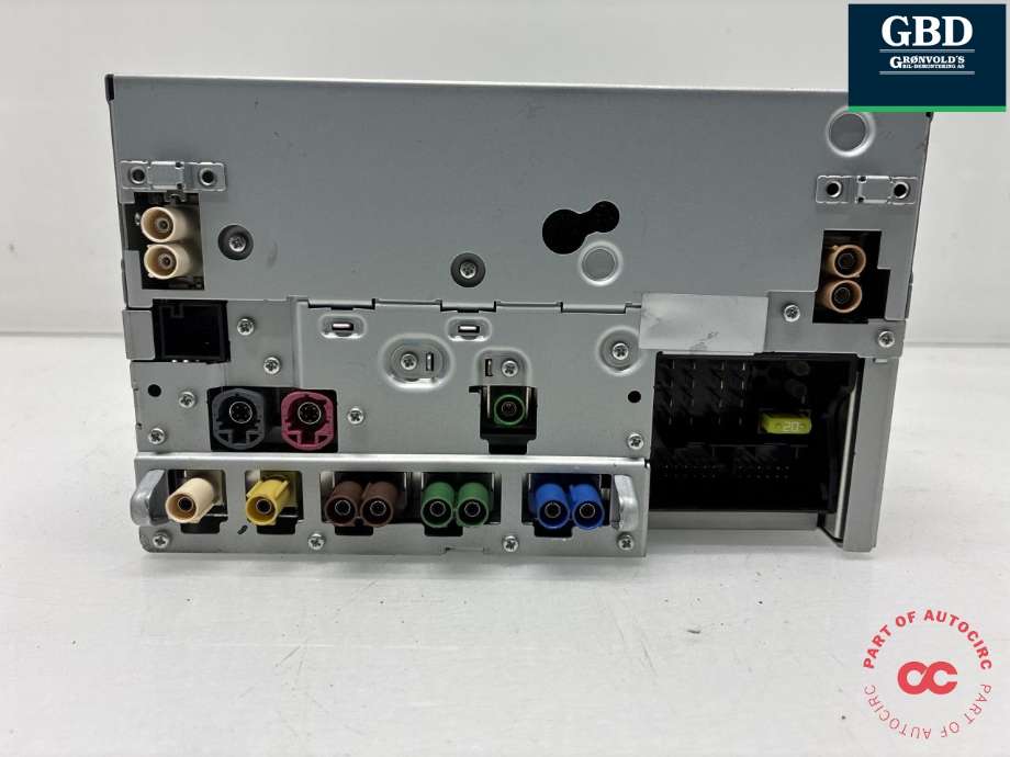 Bilstereo til Mercedes E-Klasse 2009-2013 (Fase 1) (W212) (W212) (A 212 900 37 18|A 212 900 39 17|A 212 900 87 16)