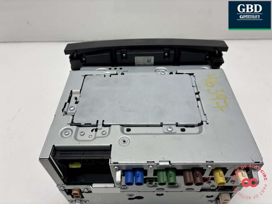 Bilstereo til Mercedes E-Klasse 2009-2013 (Fase 1) (W212) (W212) (A 212 900 37 18|A 212 900 39 17|A 212 900 87 16)