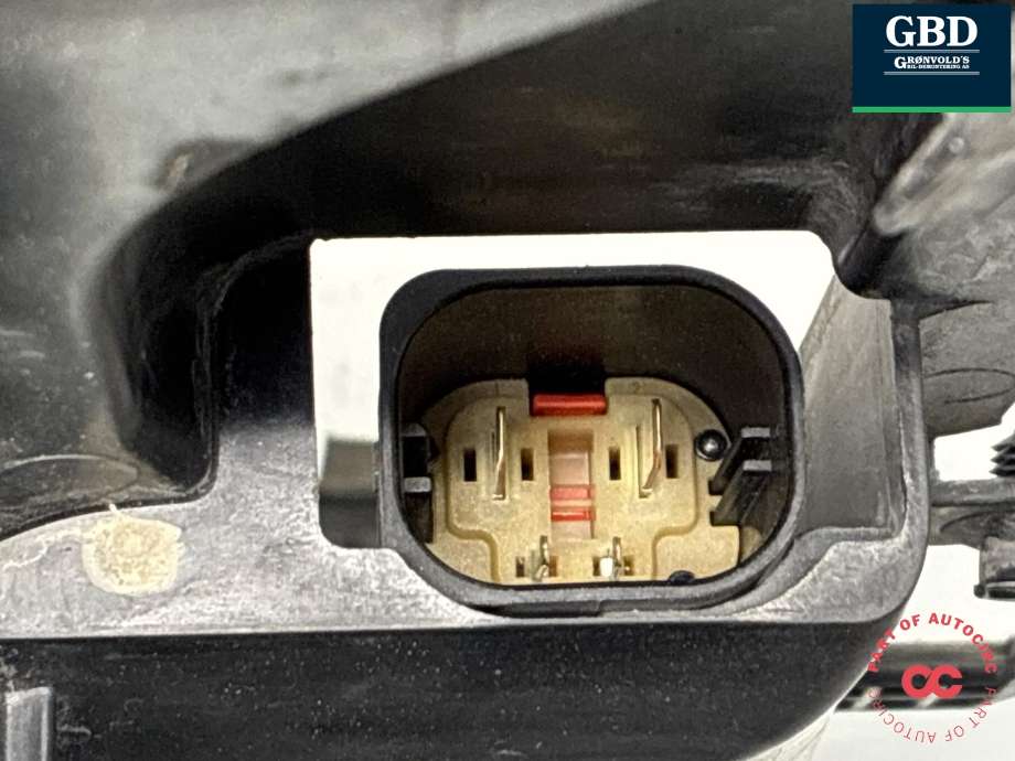 Kjølevifte elektrisk til Mercedes E-Klasse 2009-2013 (Fase 1) (W212) (W212) (A 204 906 68 02|A 204 500 02 93|)