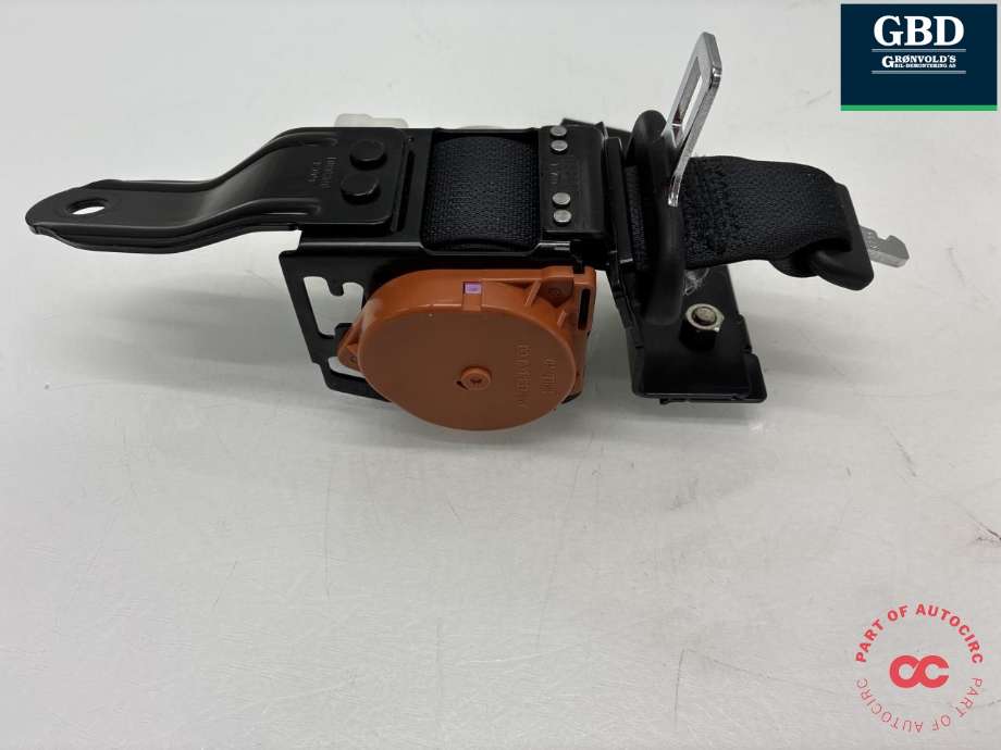 Sikkerhetsbelte bak midtre til Mitsubishi Outlander 2012-2015 (Type III, Fase 1)  (7000D530XA|)
