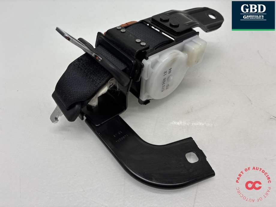 Sikkerhetsbelte bak midtre til Mitsubishi Outlander 2012-2015 (Type III, Fase 1)  (7000D530XA|)