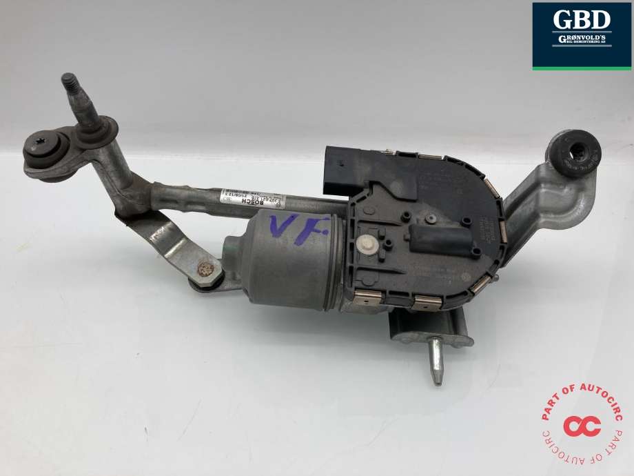 Viskermotor foran venstre til VW Golf, Plus/Cross 2009-2013 (Fase 2) (5M0 955 023 G|)
