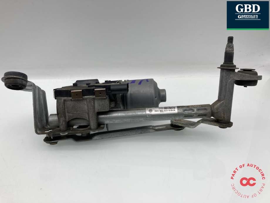 Viskermotor foran venstre til VW Golf, Plus/Cross 2009-2013 (Fase 2) (5M0 955 023 G|)