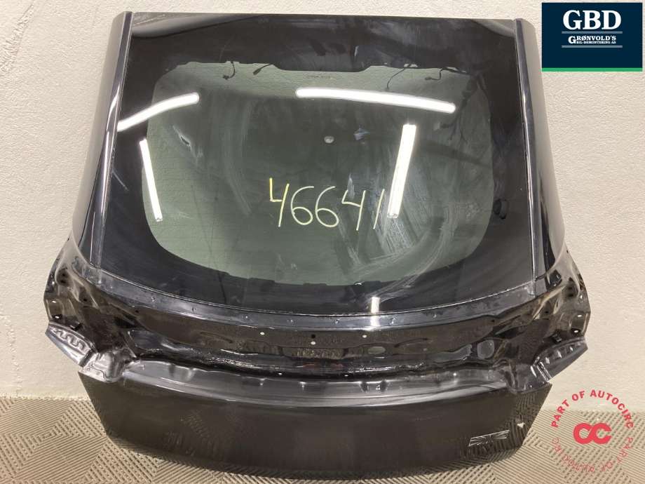 Bakluke til Tesla Model Y, 2024-->> (Type II)  (1895730-ED-I)
