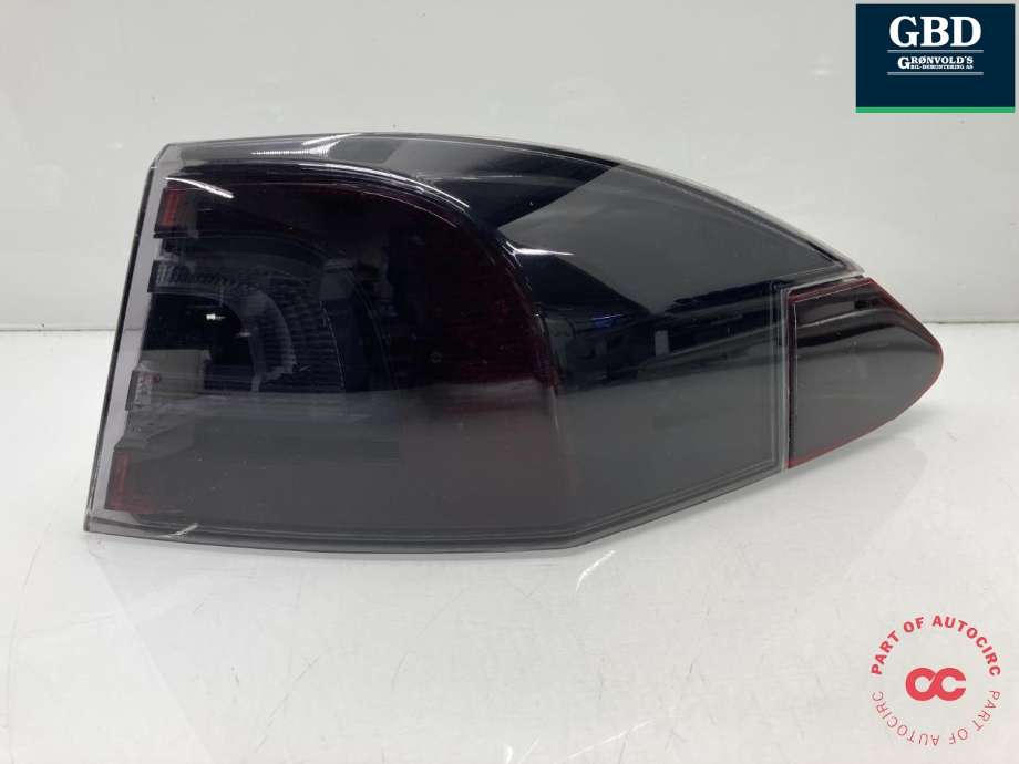 Baklykt høyre ytre til Tesla Model S, 2013-2016 (Fase 1)  (6005921-00-B)