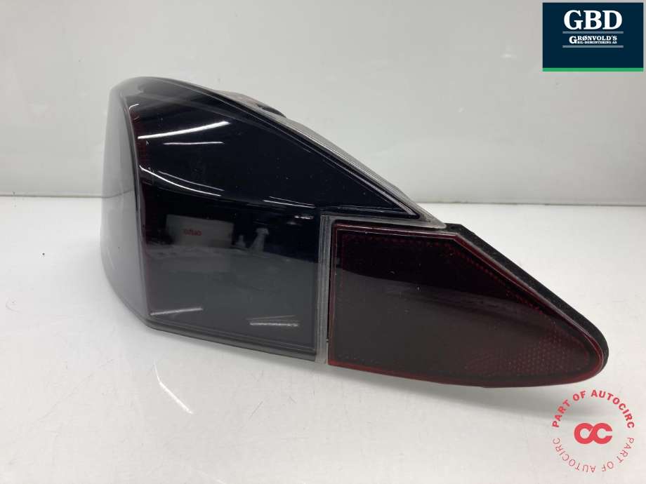 Baklykt høyre ytre til Tesla Model S 2013-2016 (Fase 1) (6005921-00-B|6005921 | 6005921-00-C |6005921-00-D|6005921-00-E |6005921-00-F)