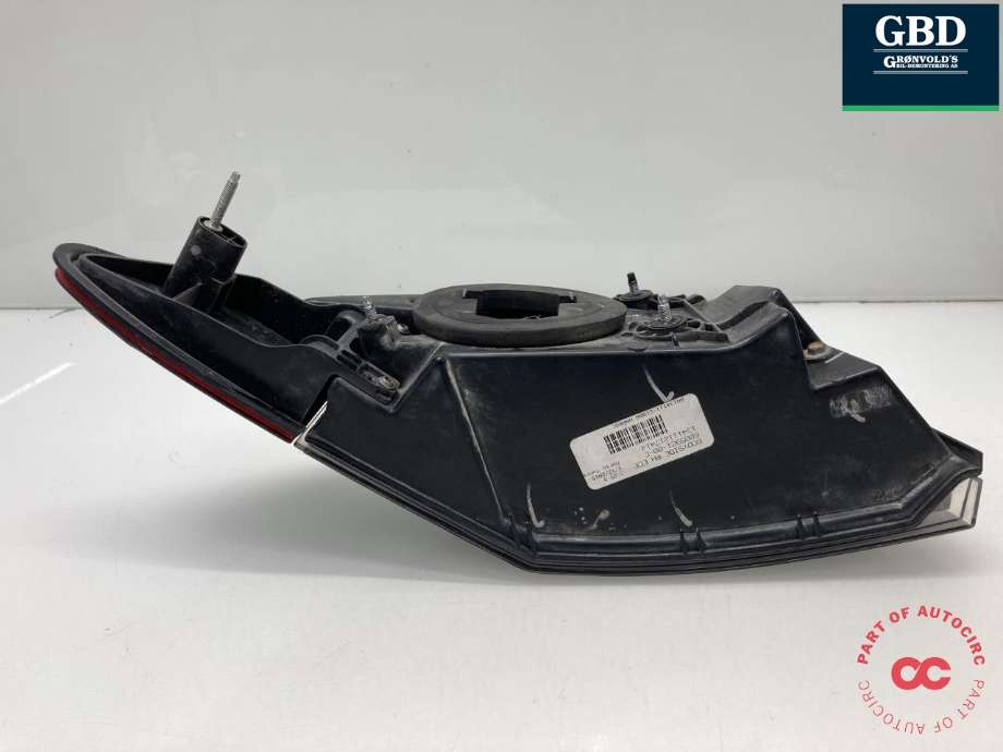 Baklykt høyre ytre til Tesla Model S 2013-2016 (Fase 1) (6005921-00-B|6005921 | 6005921-00-C |6005921-00-D|6005921-00-E |6005921-00-F)