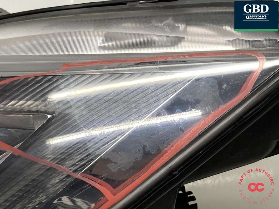 Frontlykt venstre xenon til Tesla Model S 2013-2016 (Fase 1) (6005910-00-C|6005910|6005910-00-B)