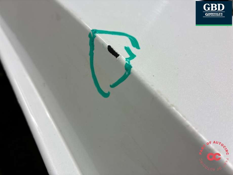 Støtfanger bak til Tesla Model S 2013-2016 (Fase 1) (1068750-00-A|)