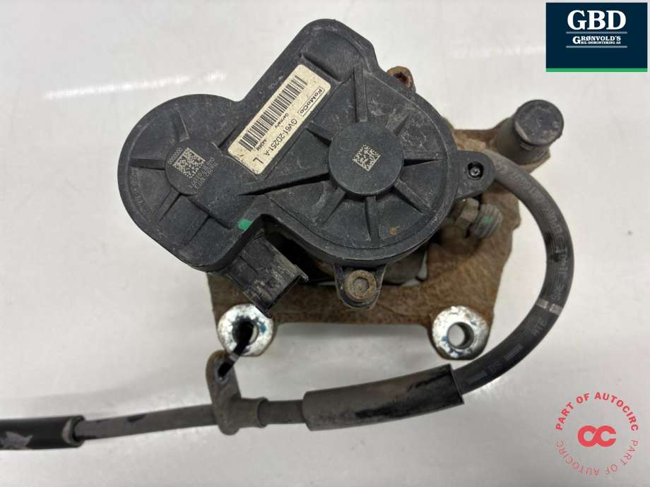 Bremsecaliper venstre bak, elektrisk til Ford Kuga 2013-2019 (2439124|HG9C-2D253-AC|)